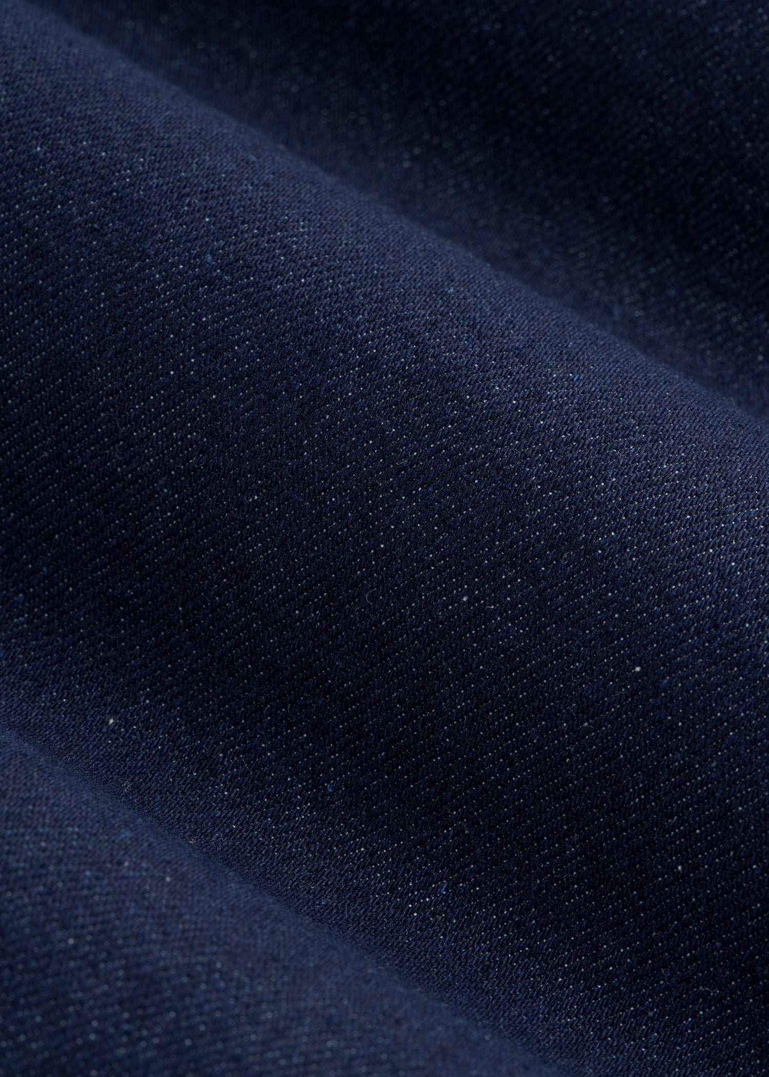 Mid-Rise Straight Fit Jeans for Tall Women in Deep Indigo Wash