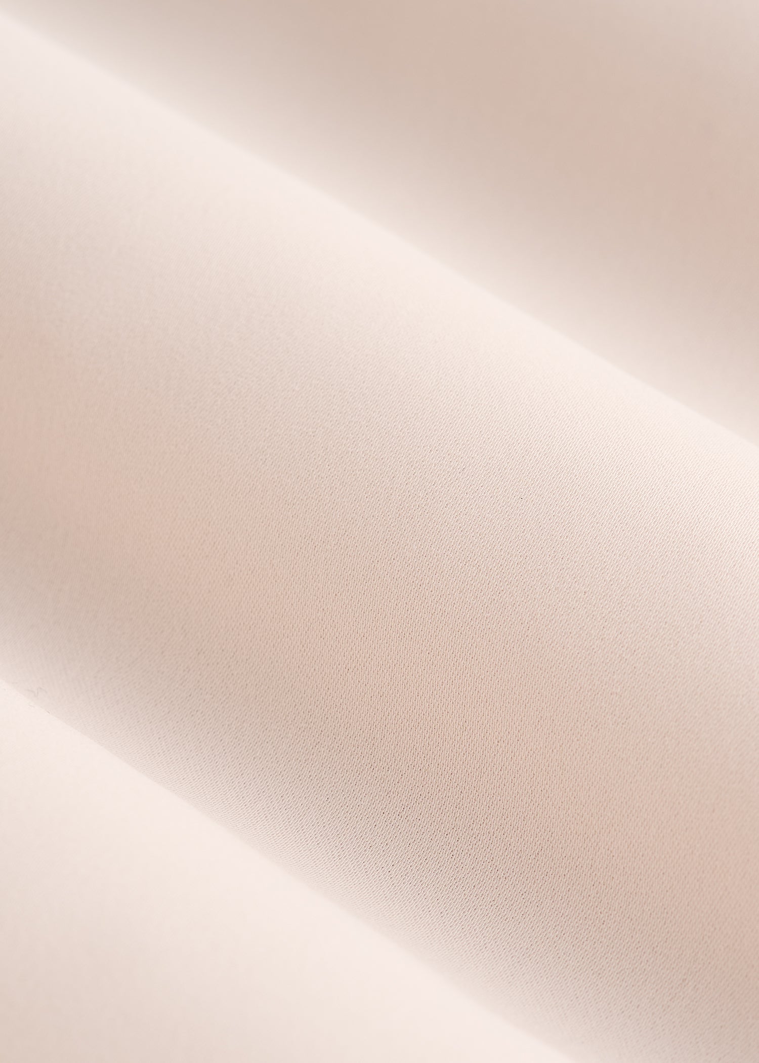 Notch Collar Blouse for Tall Women in Shell