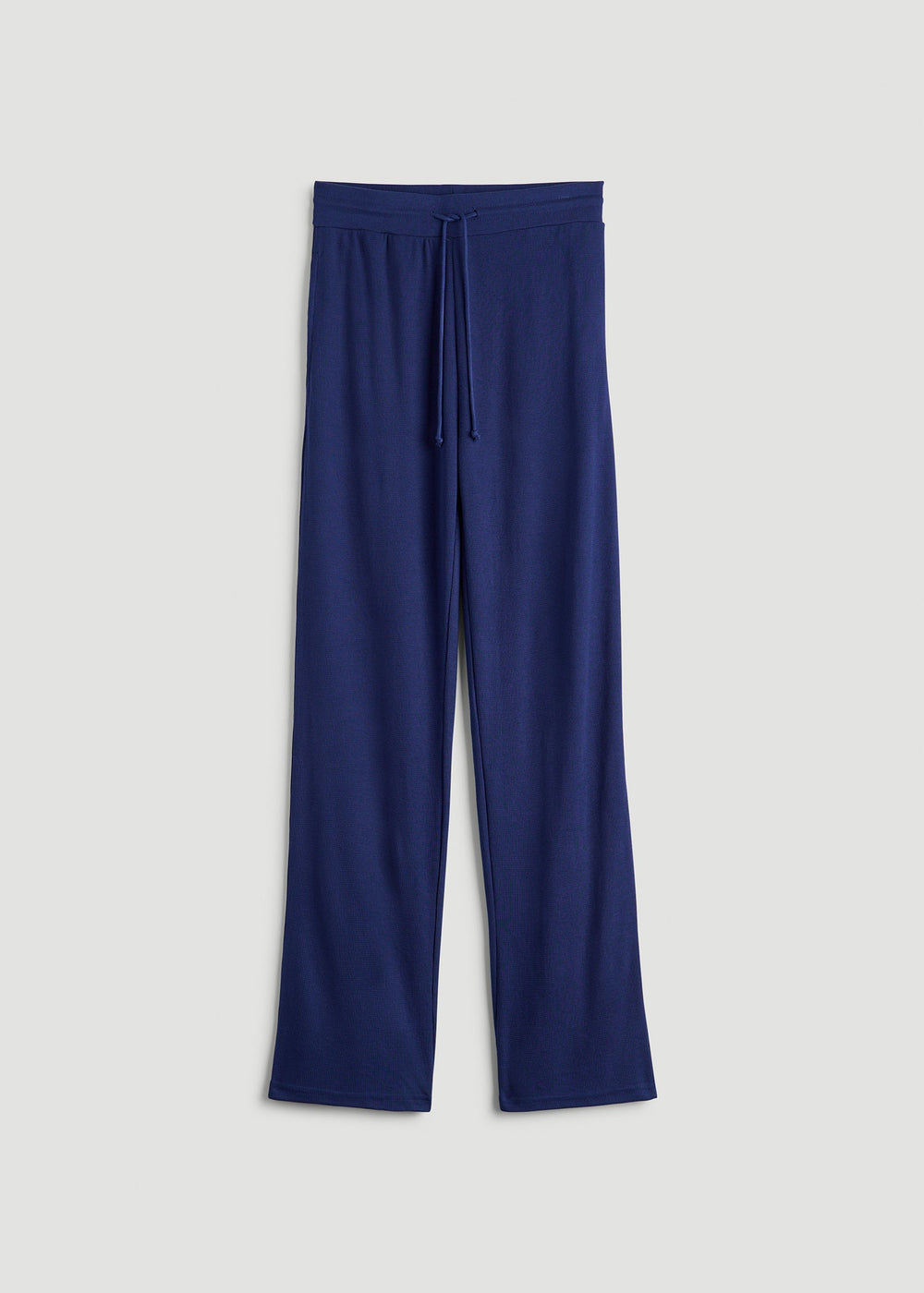 Waffle Open Bottom Pant Charcoal