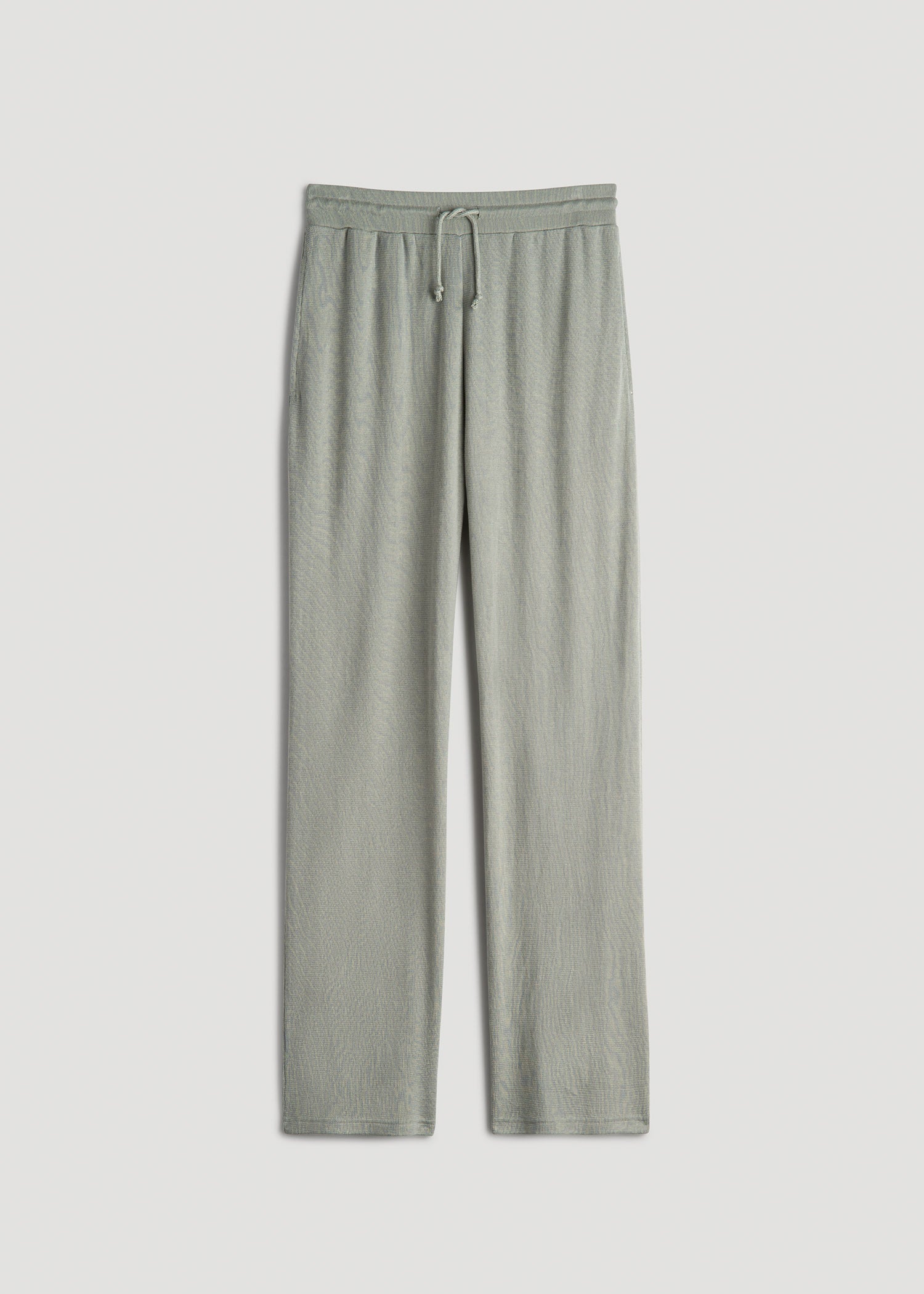 Open-Bottom Waffle Lounge Pants for Tall Women | American Tall