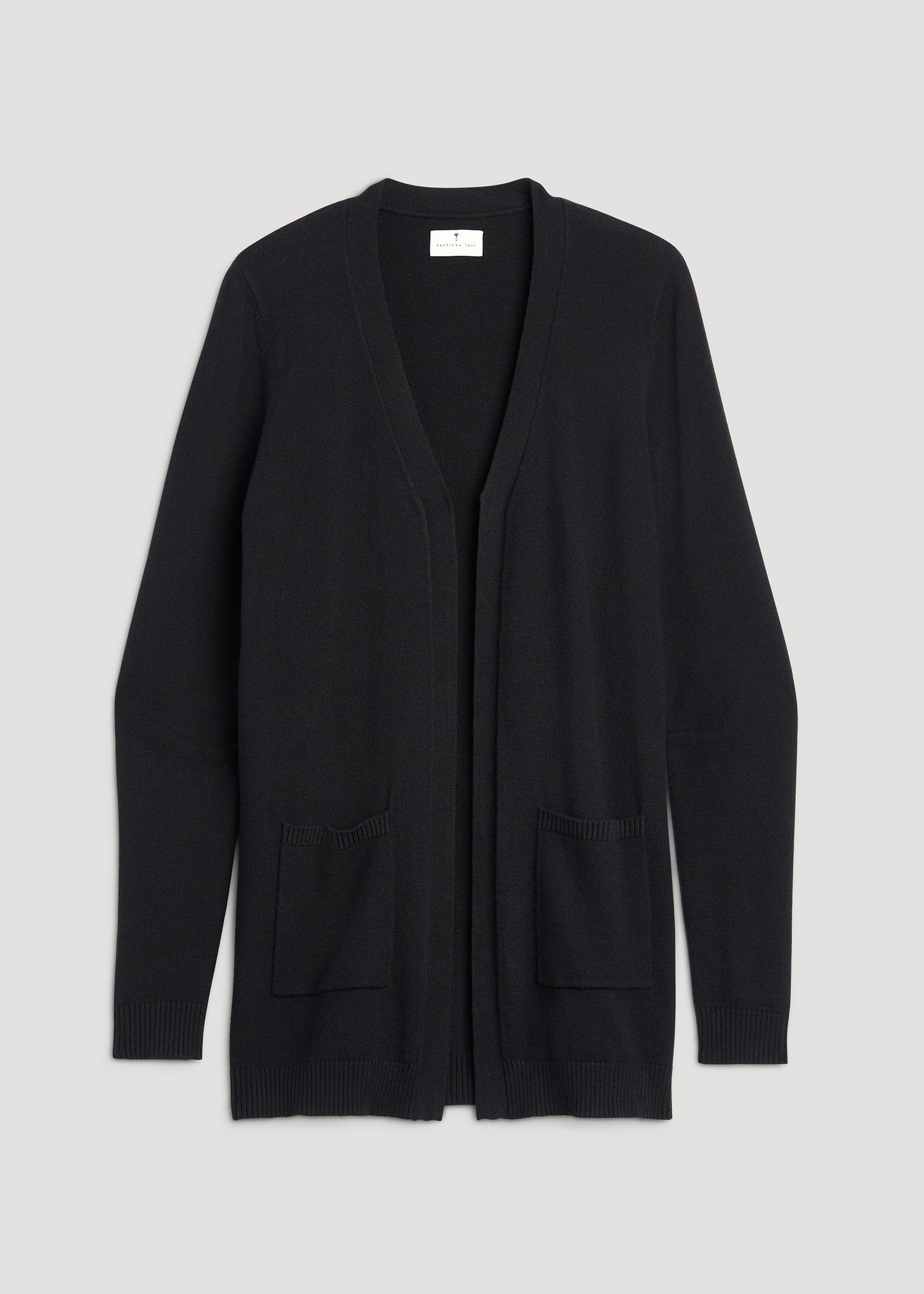 Open Front Long Cardigan Sweater for Tall Women American Tall