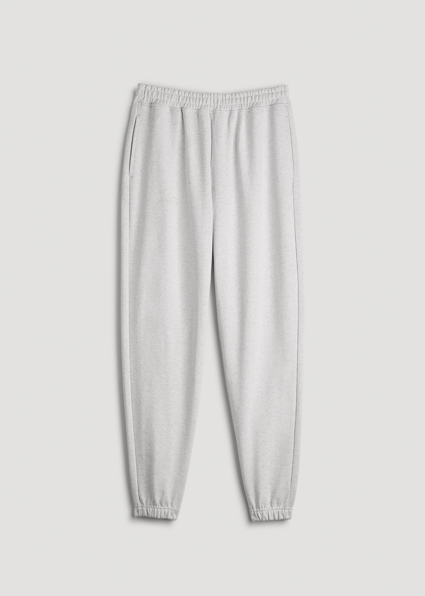 Wearever Oversized French Terry Joggers for Tall Women in Stone