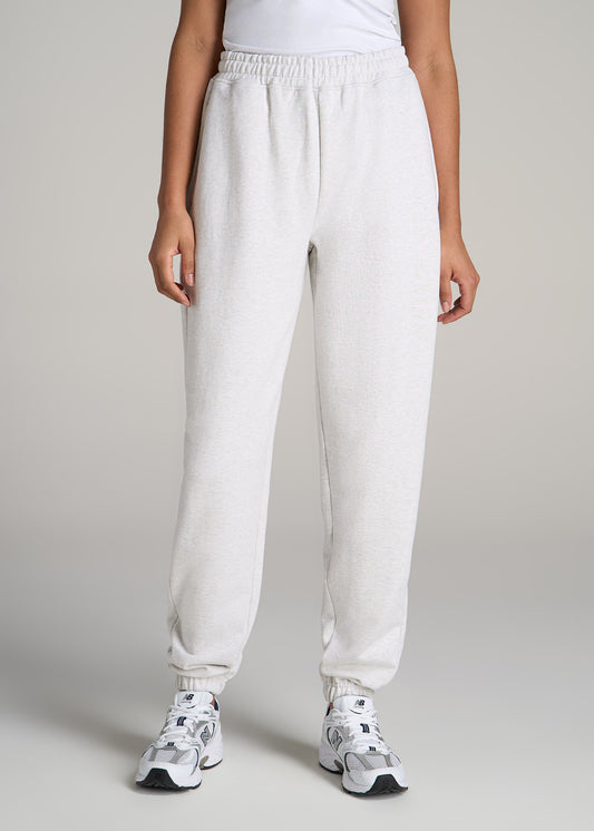 Sweatpants with Tall Inseam