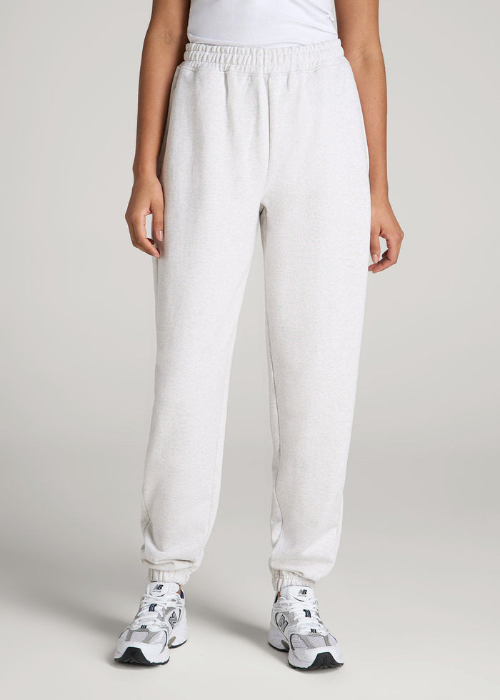 Wearever Oversized French Terry Joggers for Tall Women | American Tall