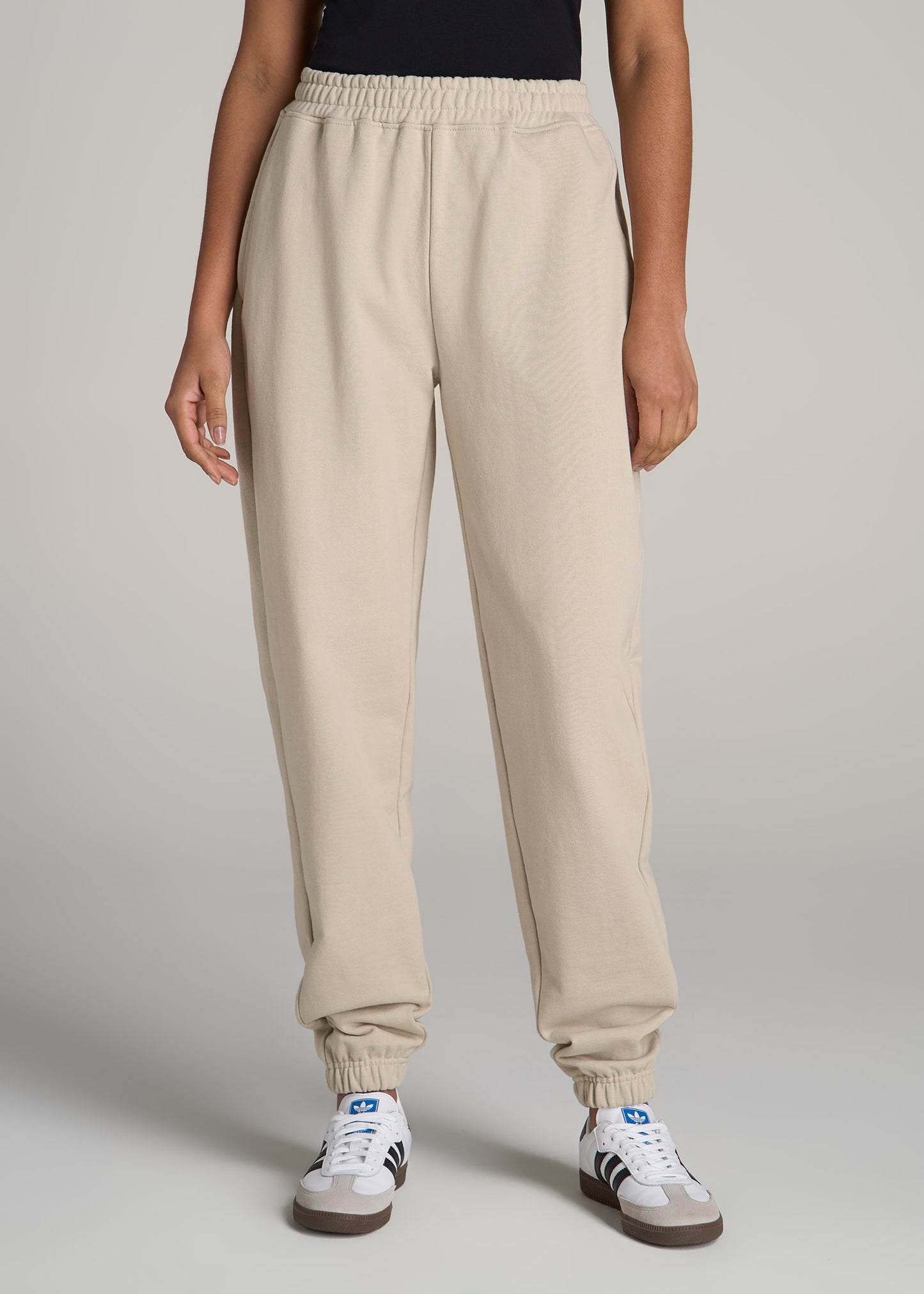Wearever Oversized French Terry Joggers for Tall Women