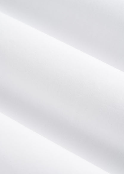 Oversized Poplin Button for Tall Women Shirt in White