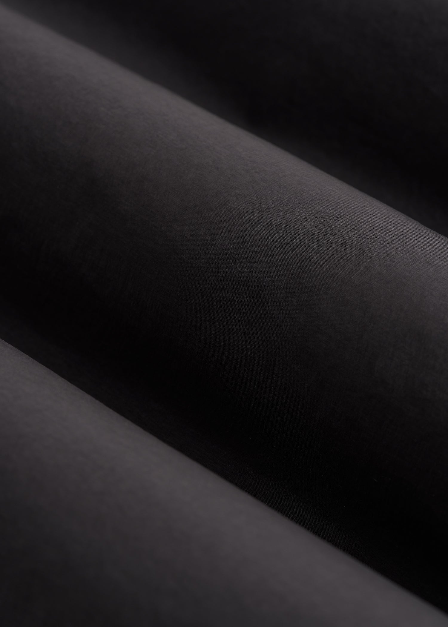 Parachute Jogger for Tall Women in Black