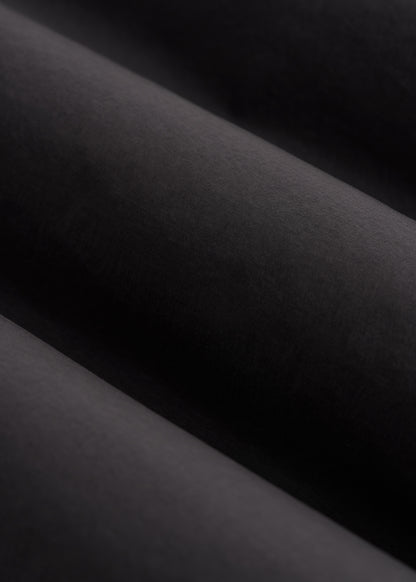 Parachute Jogger for Tall Women in Black