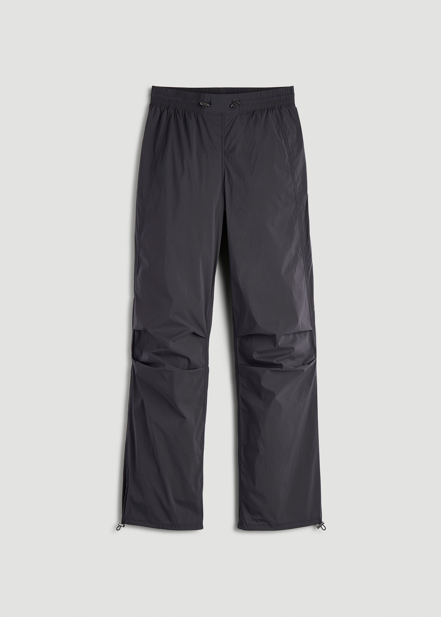 Parachute Jogger for Tall Women in Dark Ash
