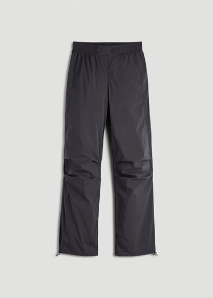 Parachute Jogger for Tall Women in Dark Ash