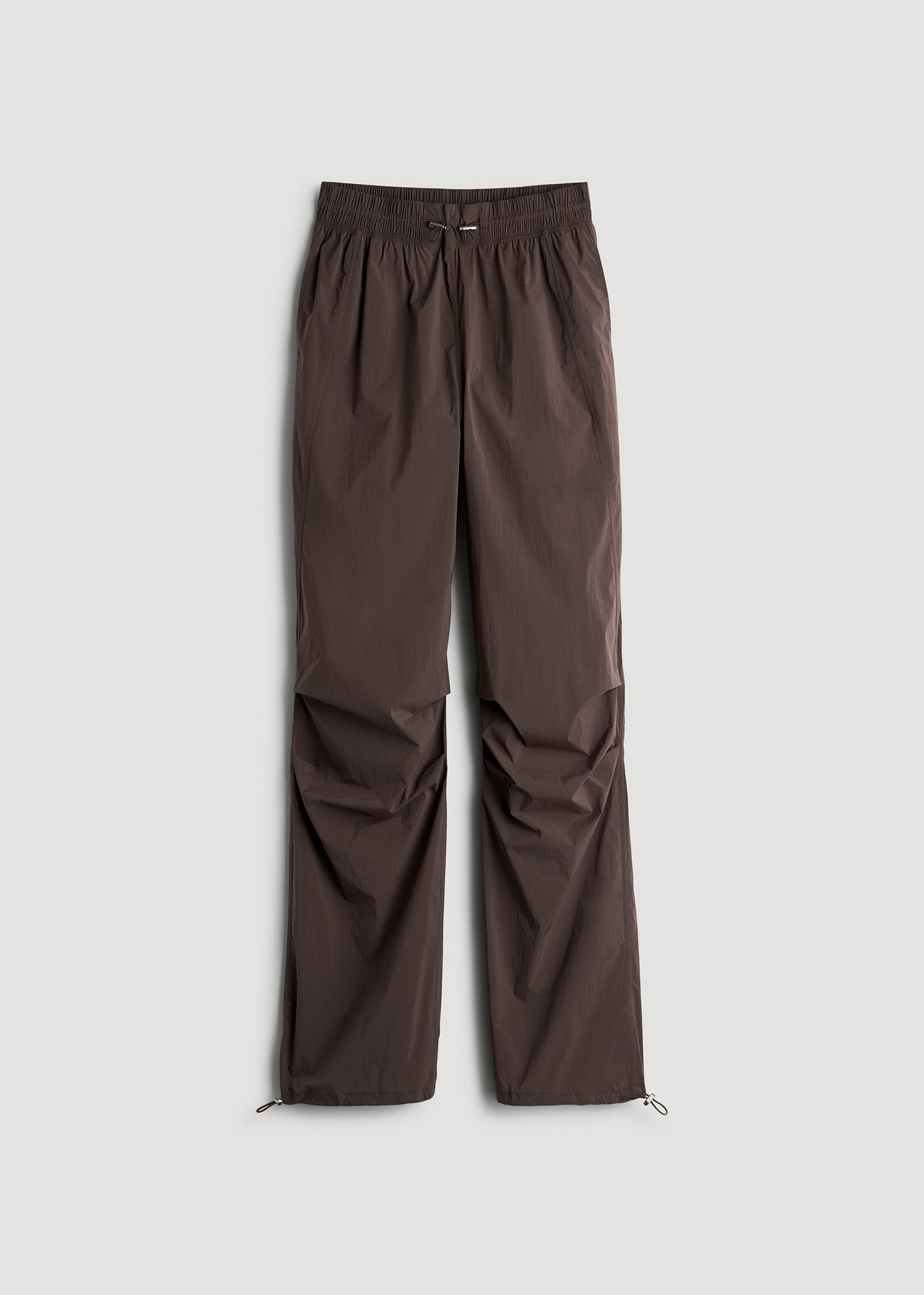 Parachute Jogger for Tall Women in Espresso