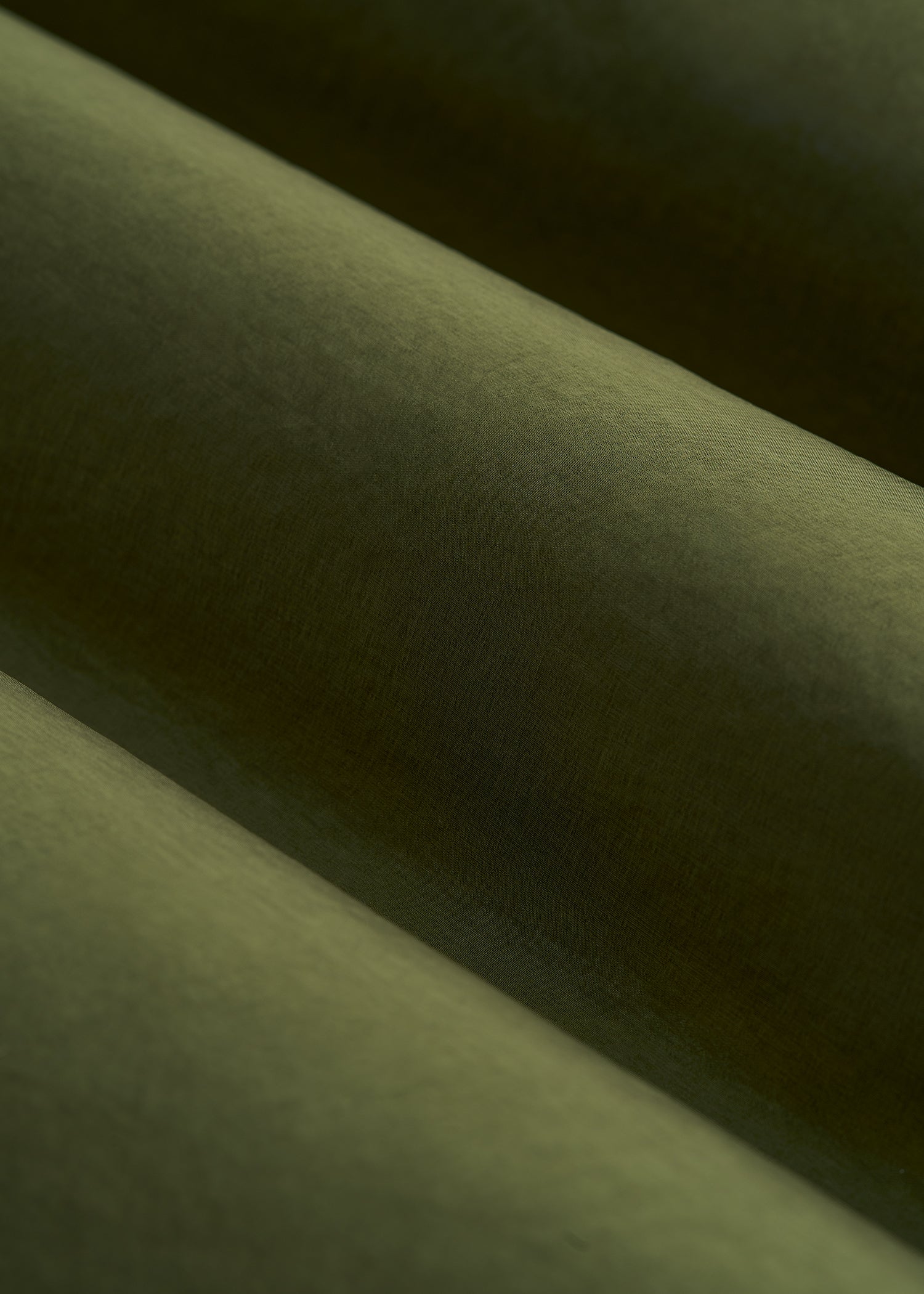 Parachute Jogger for Tall Women in Kale Green