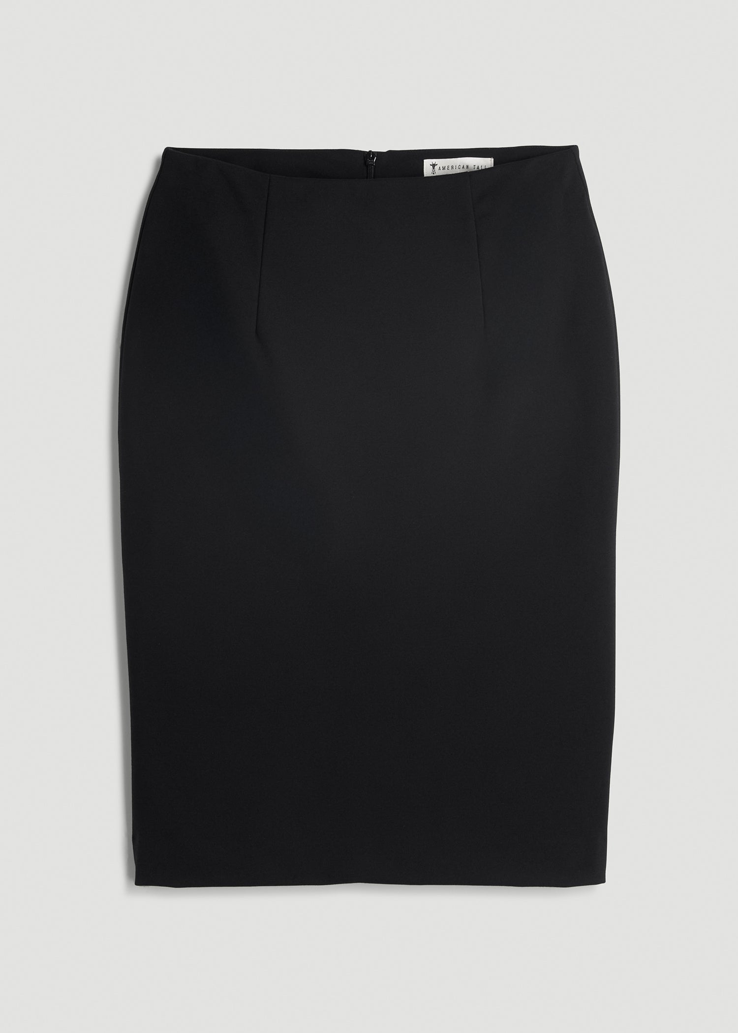 Freedom Flex Pencil Skirt for Tall Women in Black