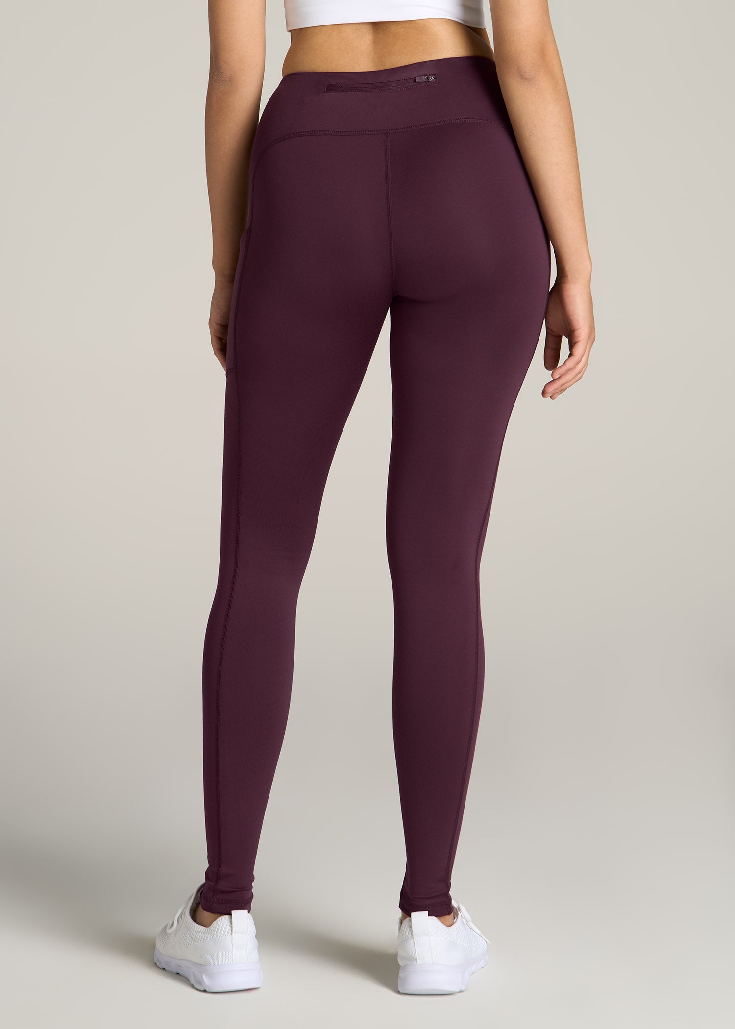 Lavender Leggings with pockets