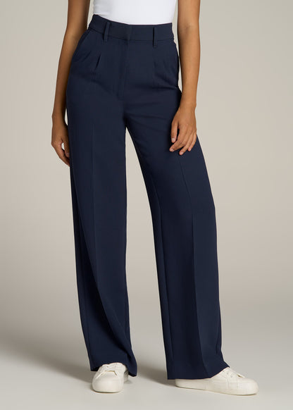 Pleated Dress Pants for Tall Women | American Tall Pleated Dress Pants for Tall Women | American Tall