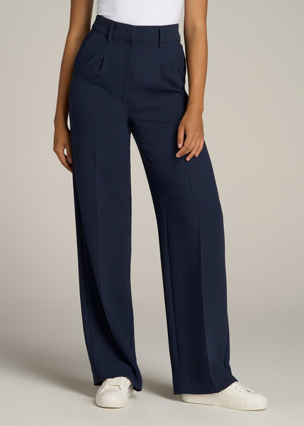a new day, Pants & Jumpsuits, A New Day Womens Navy Work Pants Size 6