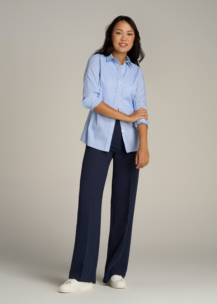 Pleated Dress Pants for Tall Women | American Tall