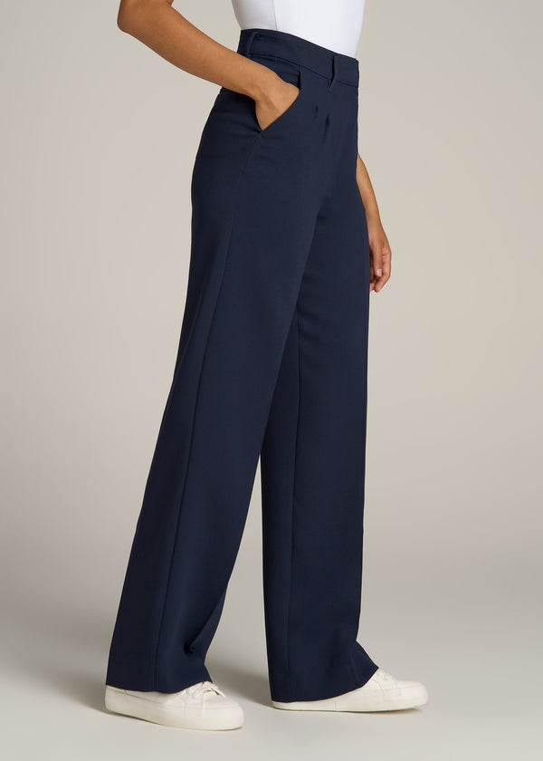 Pleated Dress Pants for Tall Women | American Tall