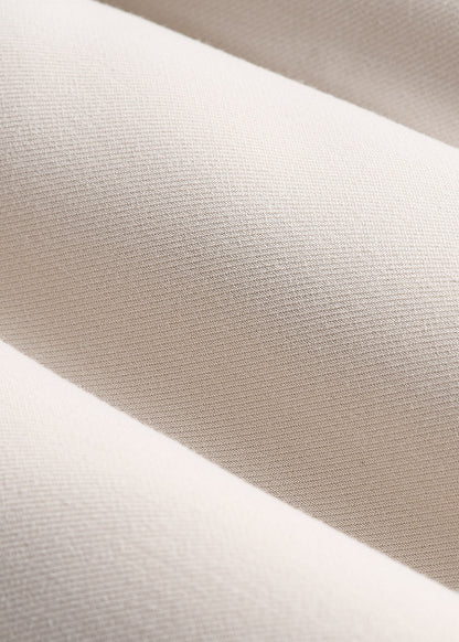 Pleated Tailored Shorts for Tall Women in Light Taupe