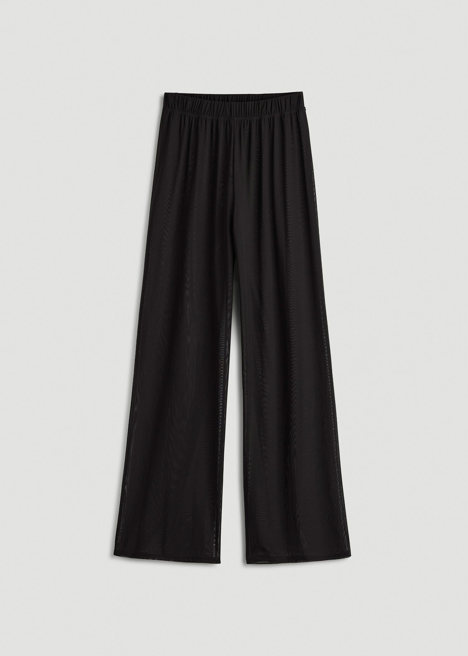 Power Mesh Pants for Tall Women | Wide Leg Swim Coverup – American