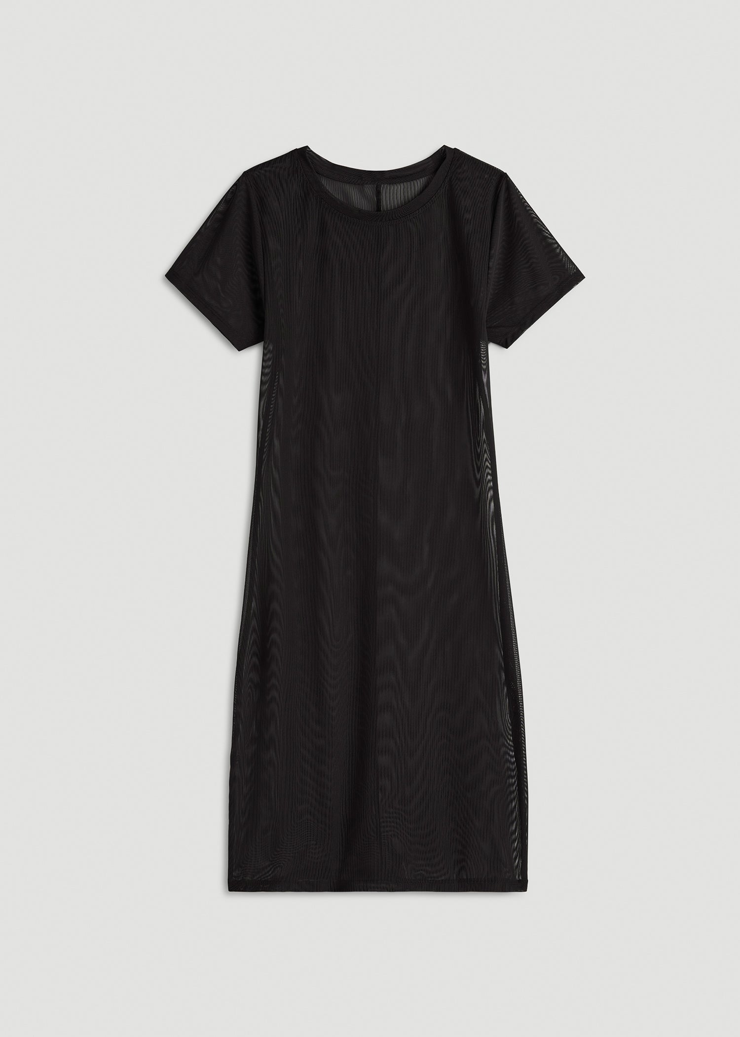 Power Mesh Mini Dress for Tall Women | Swim Coverup American Tall Power Mesh Mini Dress for Tall Women | Swim Coverup American Tall