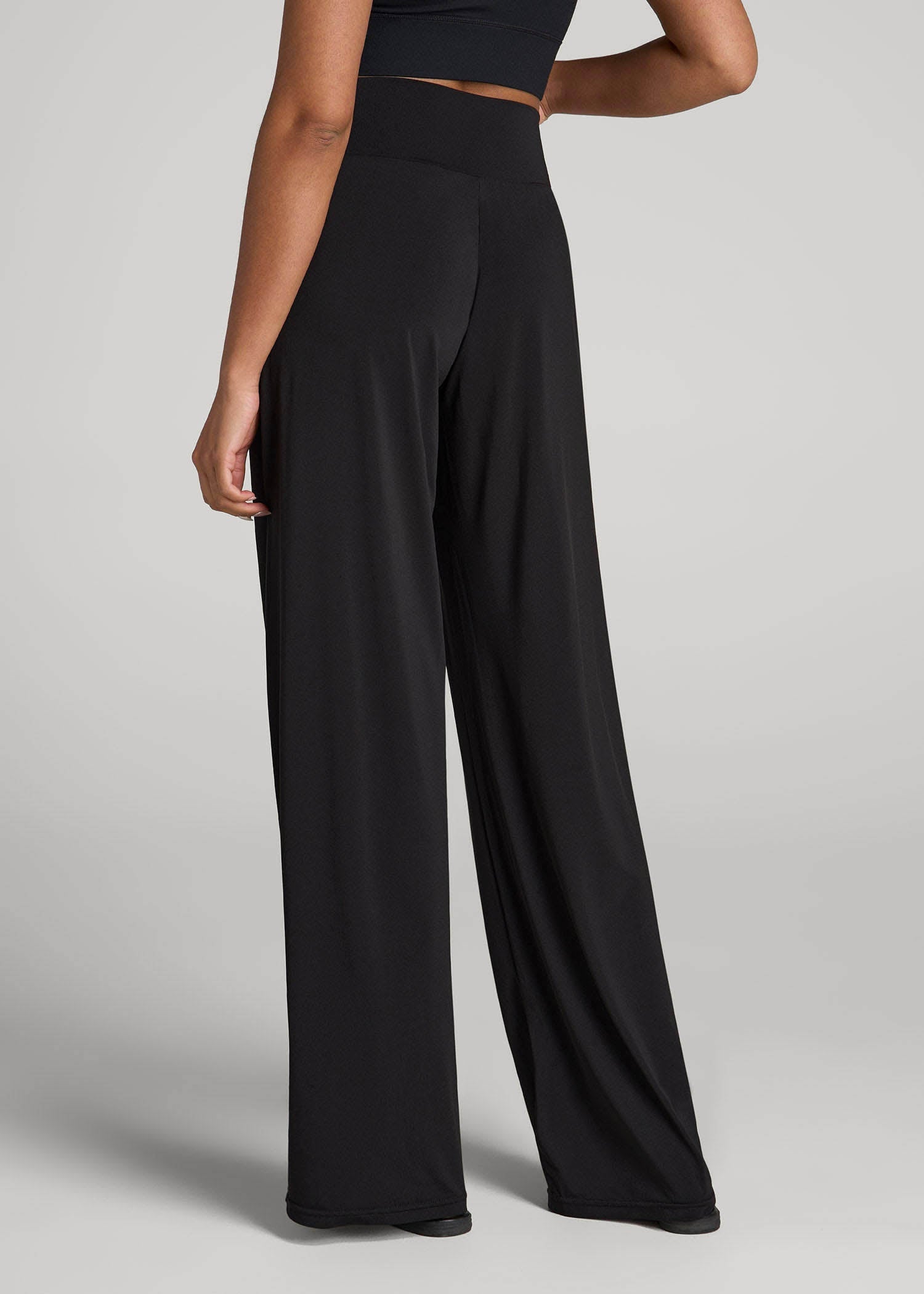 Pull-On Breezy Wide Leg Pants for Tall Women | American Tall