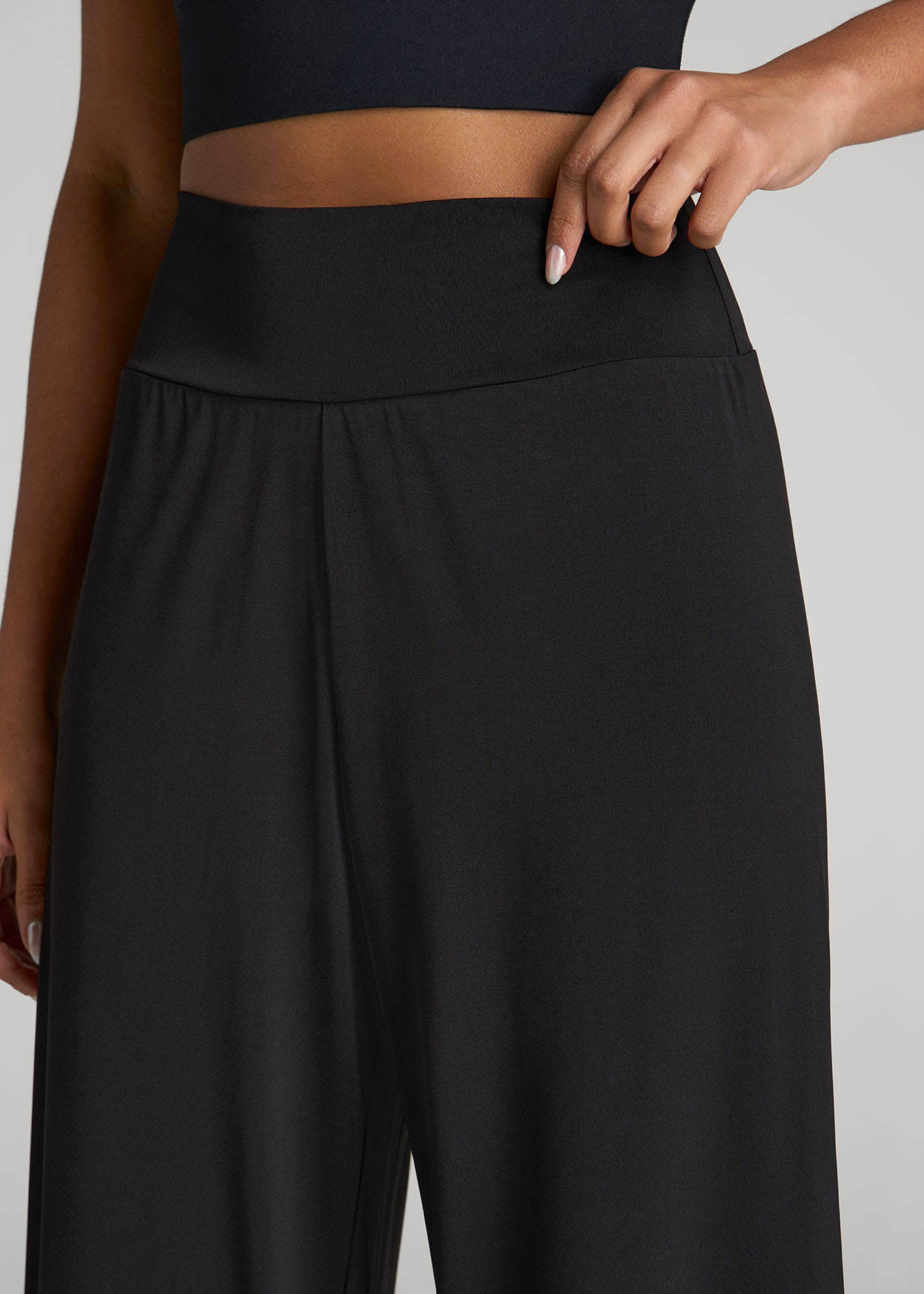 Pull-On Breezy Wide Leg Pants for Tall Women | American Tall