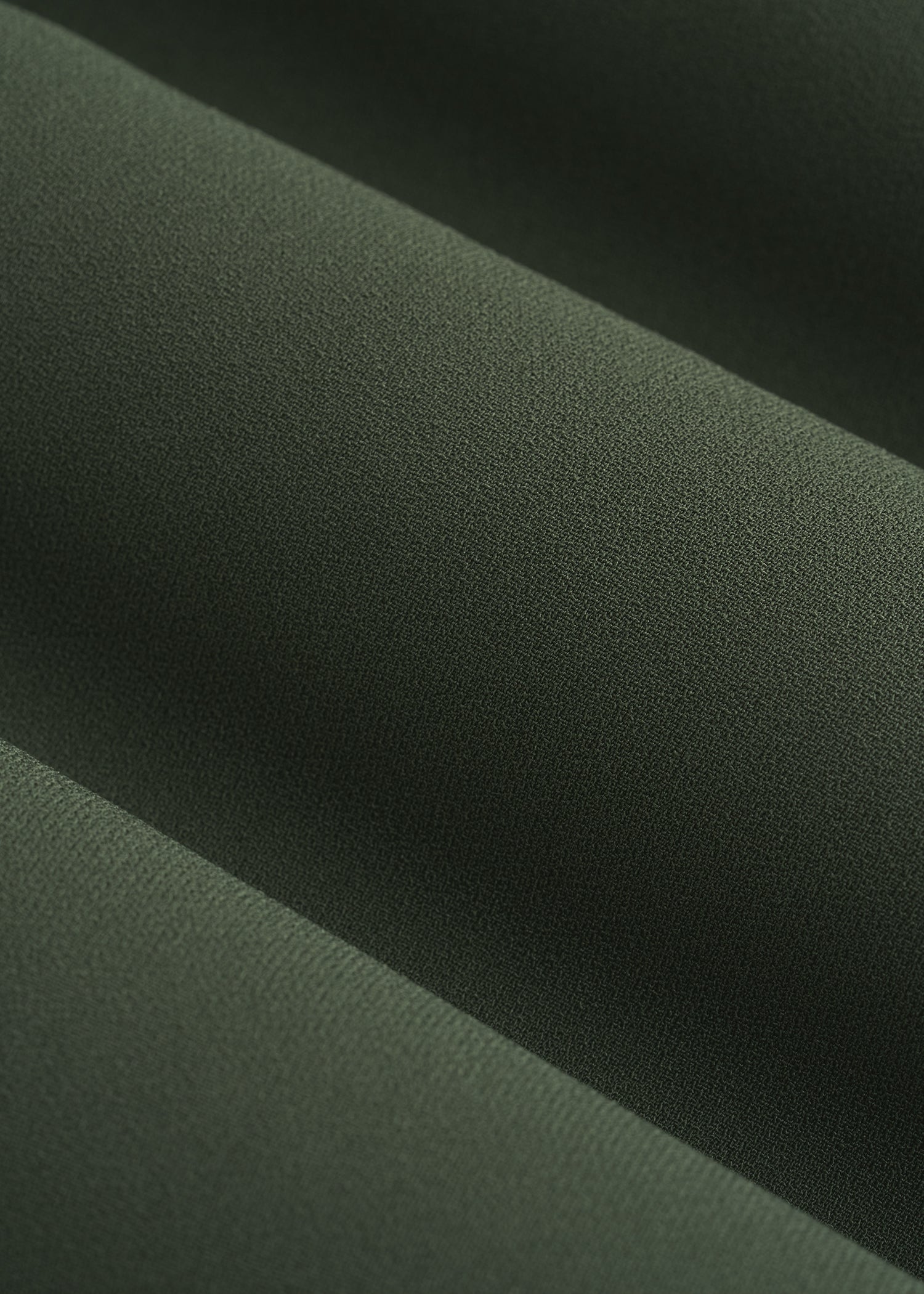 Pull-On Crepe Ultra Wide Pants for Tall Women in Climbing Ivy