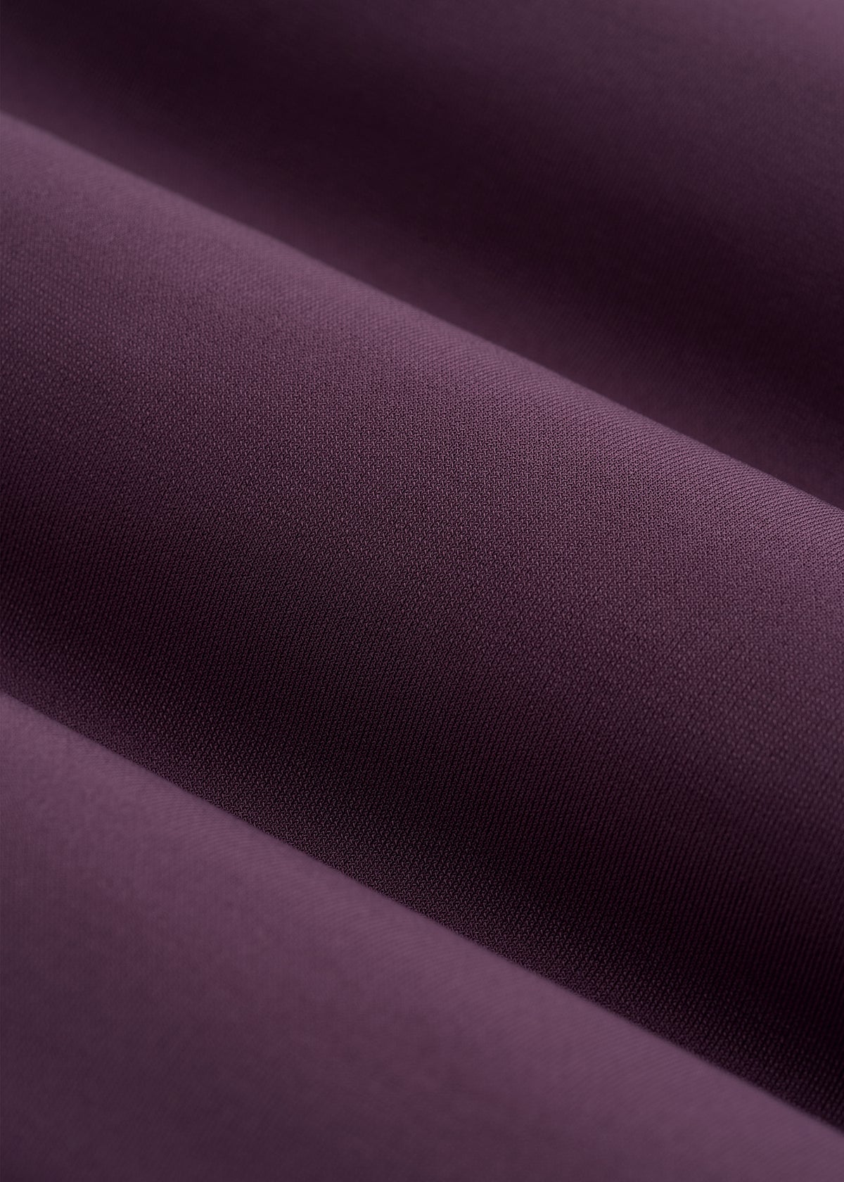 Pull-On Breezy Wide Leg Pants for Tall Women in Aubergine