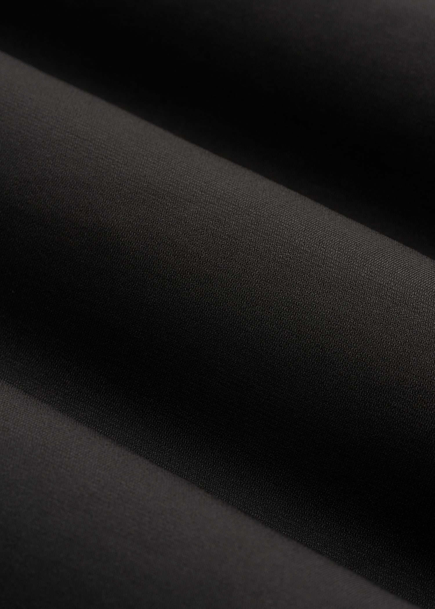 Pull On Breezy Wide Leg Pants for Tall Women in Black