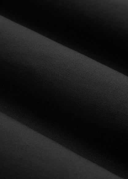 Pull On Breezy Wide Leg Pants for Tall Women in Black