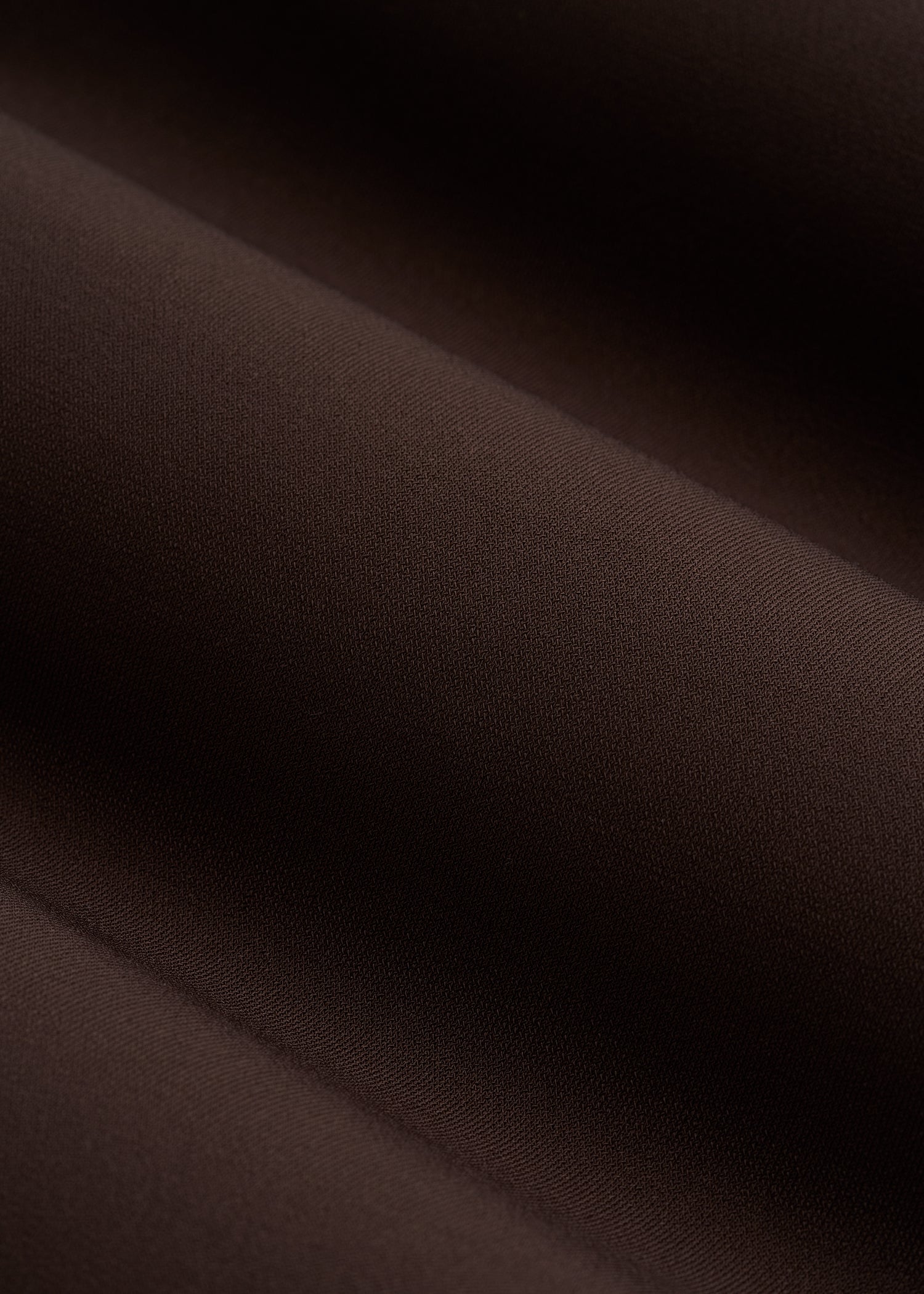 Pull On Breezy Wide Leg Pants for Tall Women in Espresso