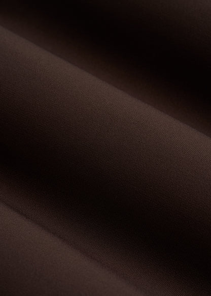 Pull On Breezy Wide Leg Pants for Tall Women in Espresso