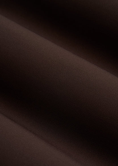 Pull-On Breezy Wide Leg Pants for Tall Women in Espresso