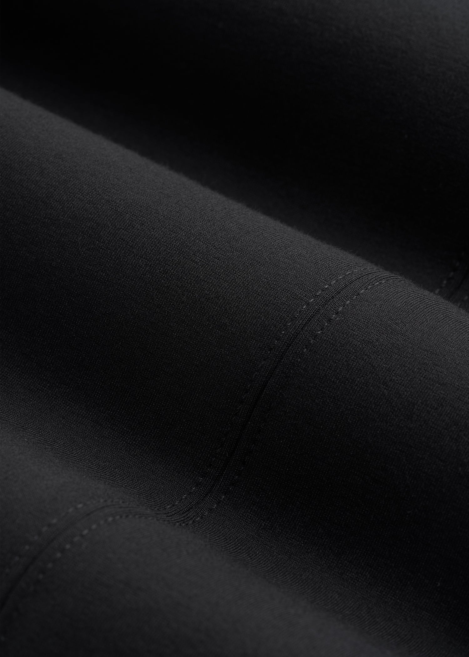 Pull-On Slim Dress Pants for Tall Women in Black