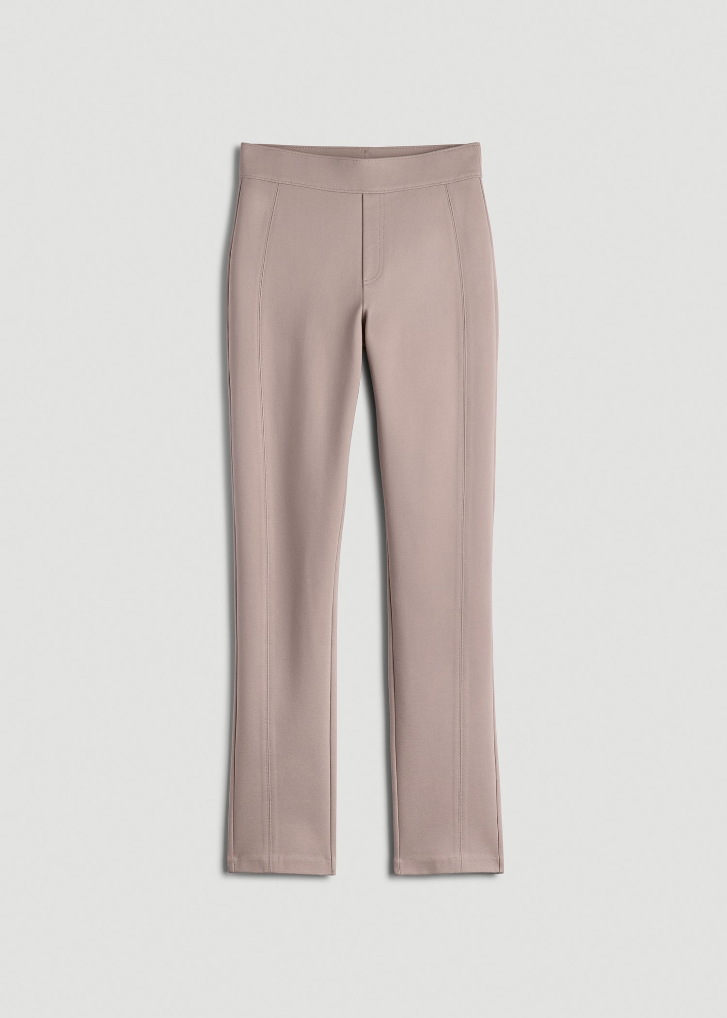 Pull-on Slim Dress Pants for Tall Women in Truly Taupe 16 / Extra Tall / Truly Taupe Pull-on Slim Dress Pants for Tall Women in Truly Taupe 16 / Extra Tall / Truly Taupe