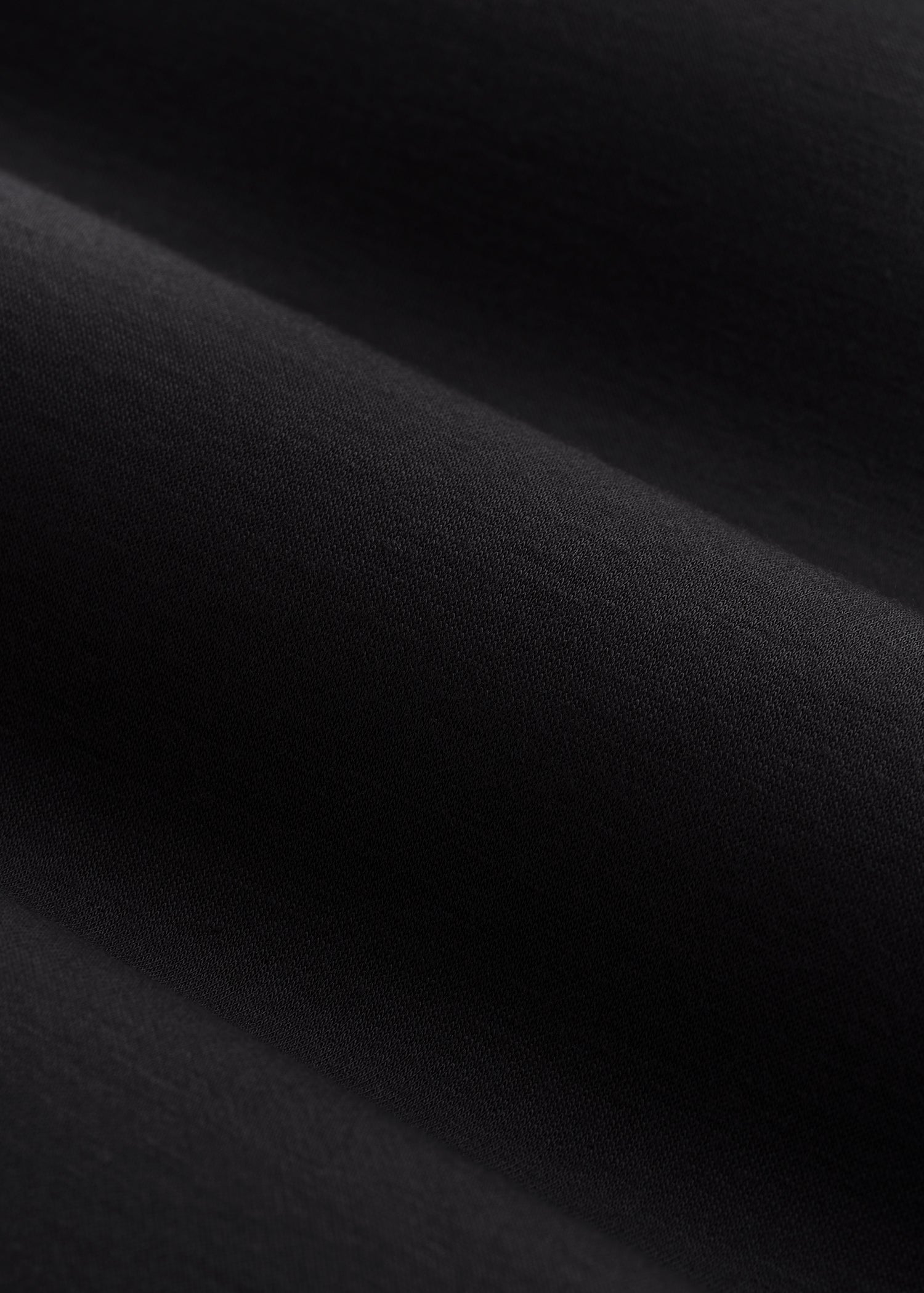 Pull-On Tie Waist Wide Leg Pants for Tall Women in Black