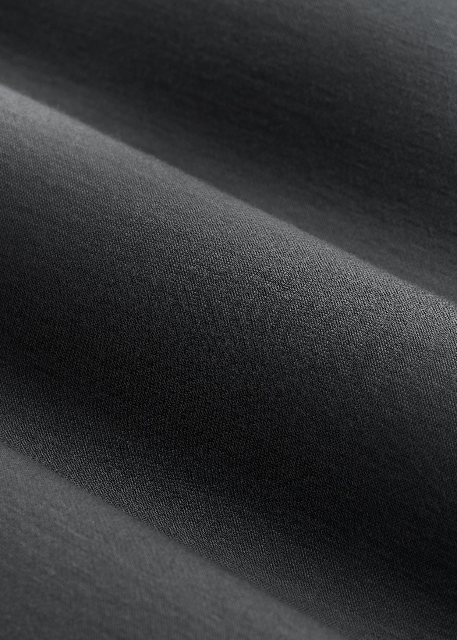 Pull-On Tie Waist Wide Leg Pants for Tall Women in Iron Grey