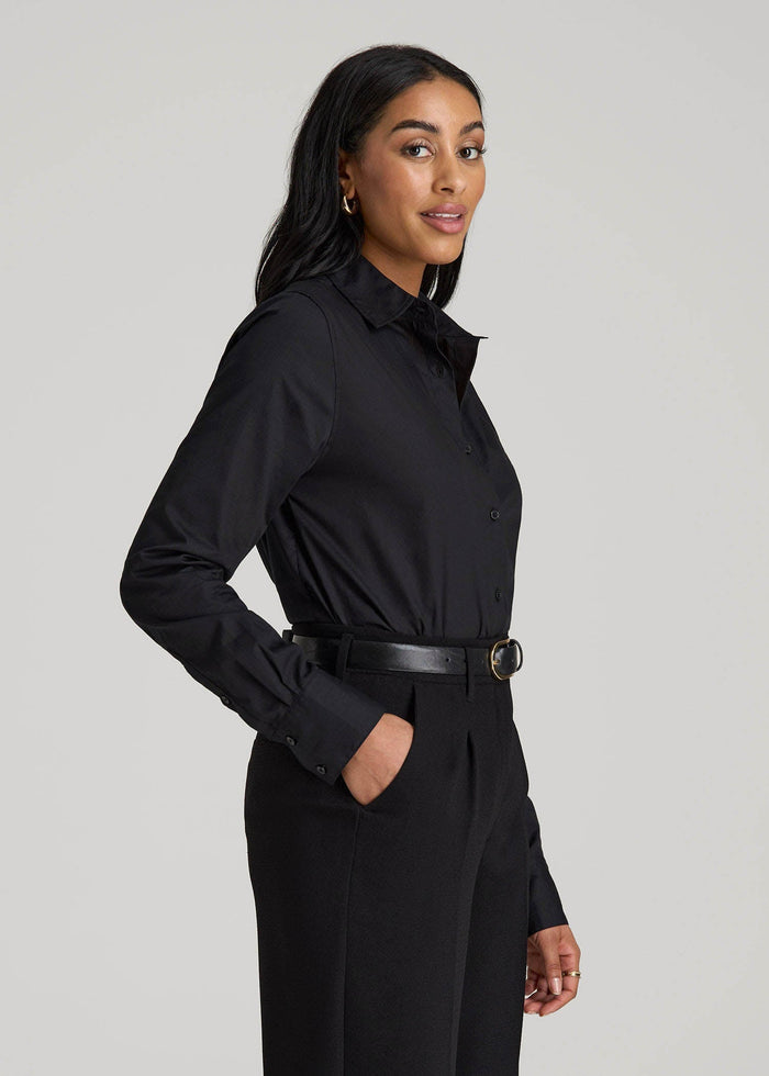 Tall Women's Regular Fit Dress Shirt