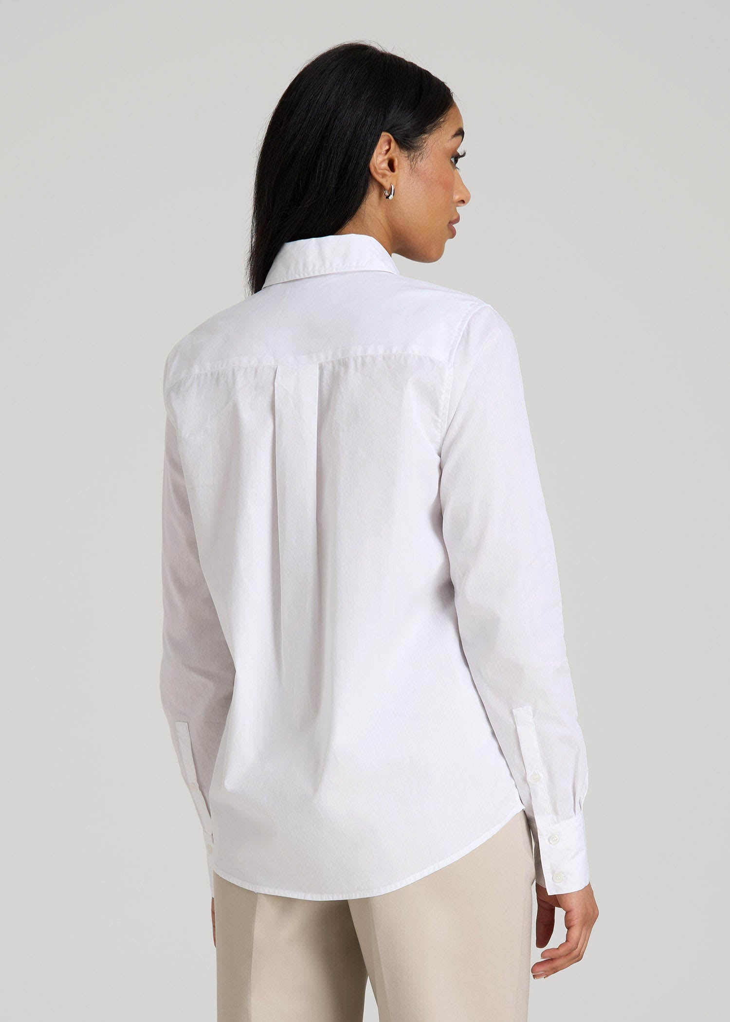 Tall Women's Regular Fit Dress Shirt
