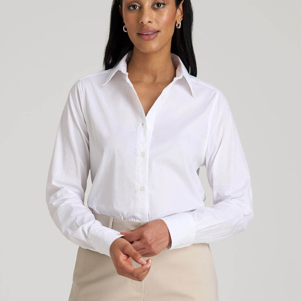 Tall Women's Regular Fit Dress Shirt Tall Women's Regular Fit Dress Shirt