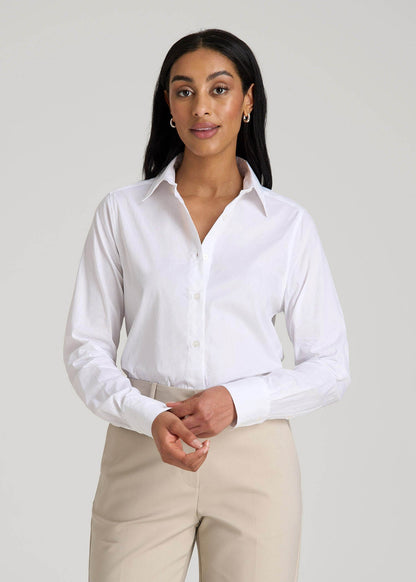 Tall Women's Regular Fit Dress Shirt Tall Women's Regular Fit Dress Shirt
