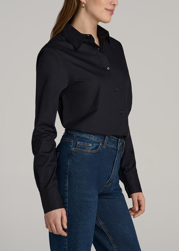 Tall Women's Regular Fit Dress Shirt