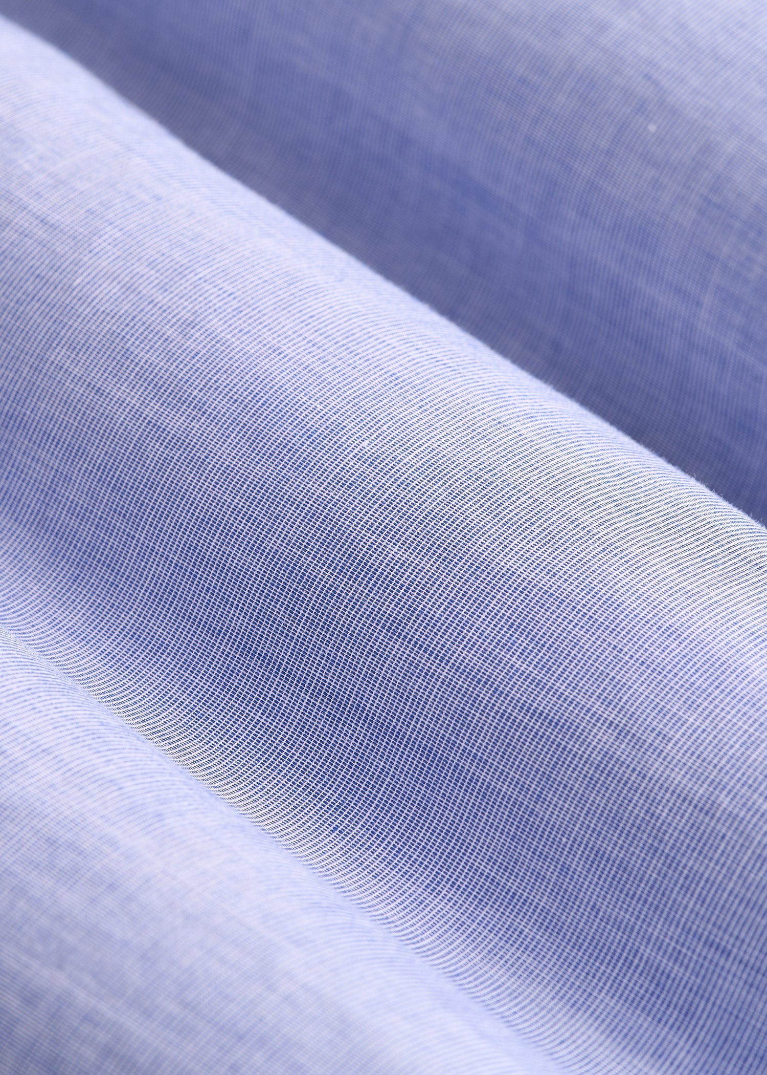 Regular Fit Dress Shirt for Tall Women in Chambray Blue 20 / Extra Tall / Chambray Blue