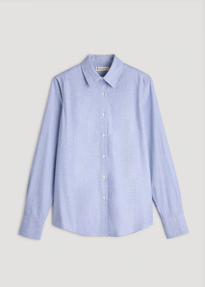 dress shirts for women Women's Tailored Fitted Shirt Women's Classic Fit Dress Shirt