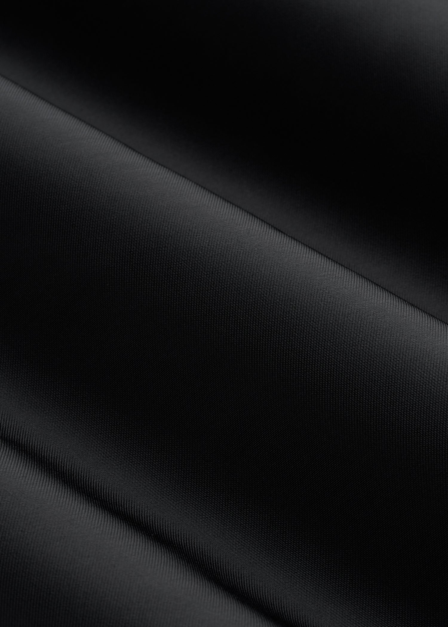 Relaxed Button-Up Blouse for Tall Women in Black