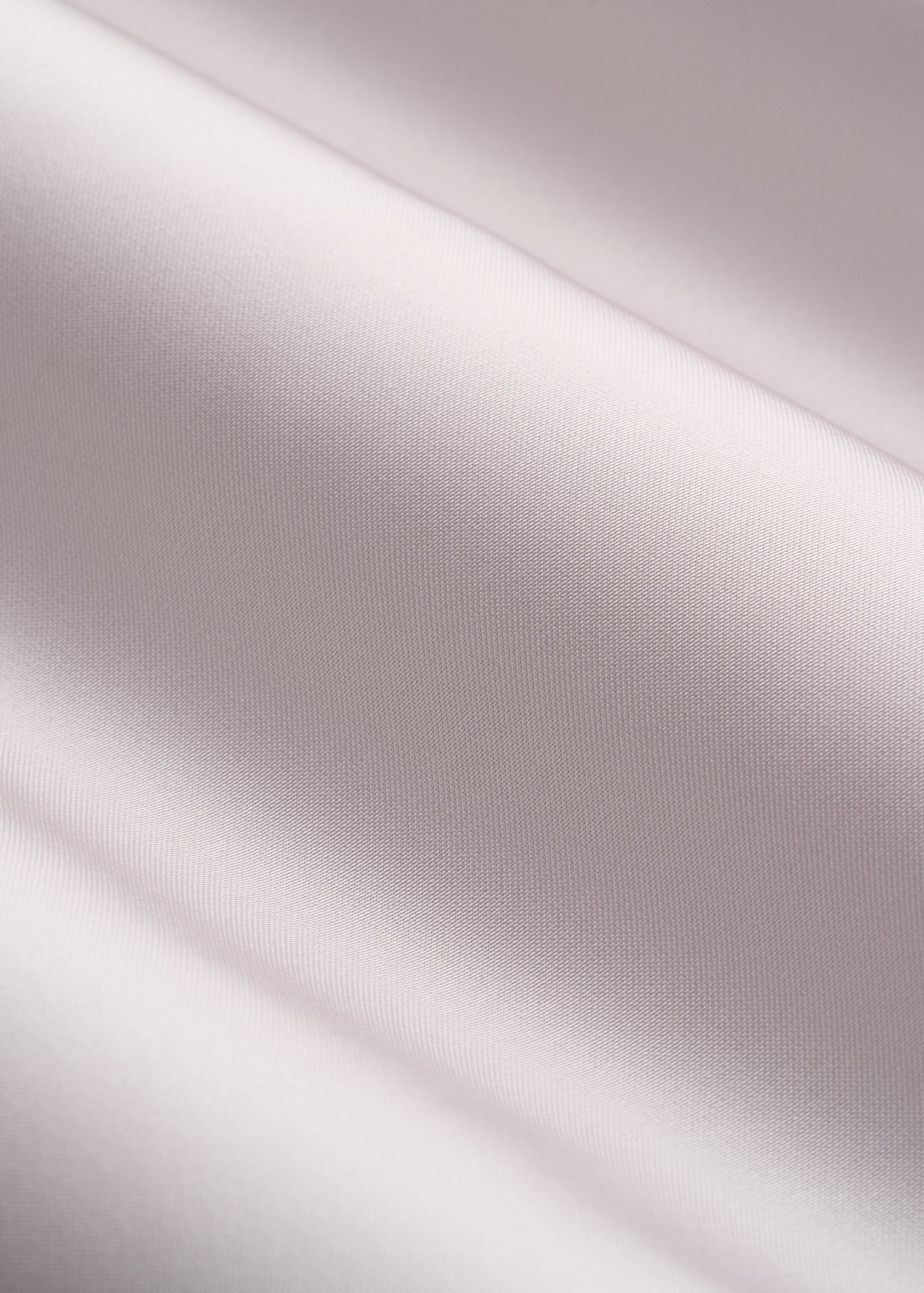 Relaxed Button-Up Blouse for Tall Women in Grey Lilac