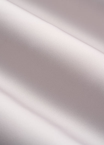 Relaxed Button-Up Blouse for Tall Women in Grey Lilac