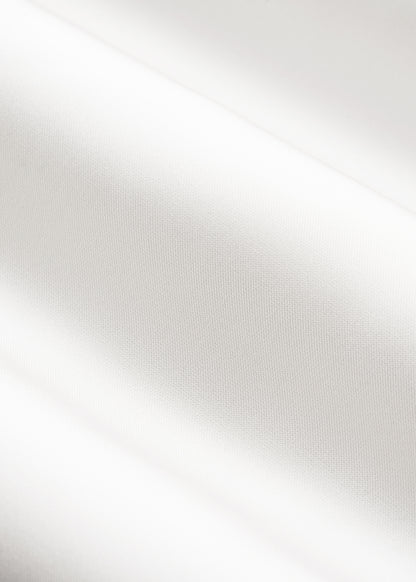 Relaxed Button Up Blouse in Pearl White