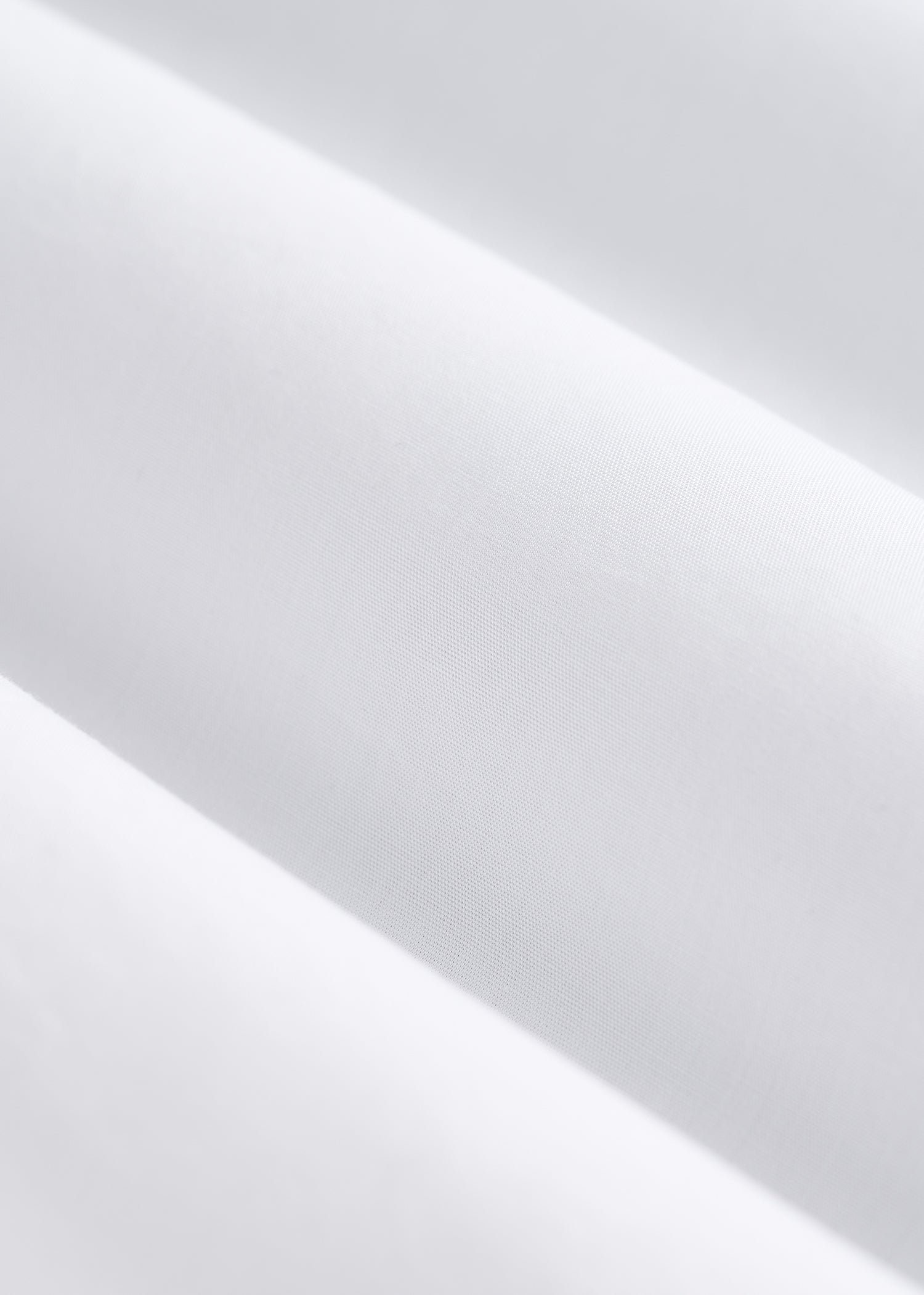 Relaxed Poplin Button Up Shirt for Tall Women in Bright White